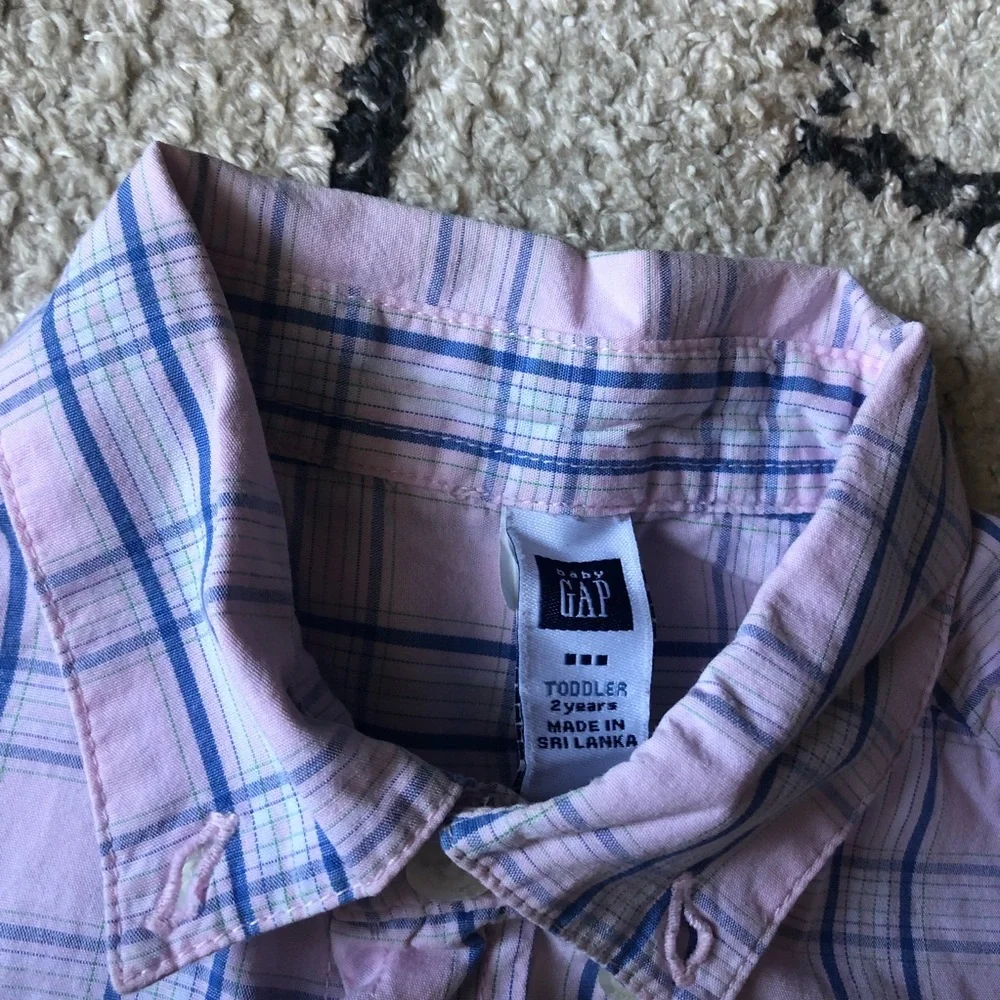 Baby Gap button down shirt